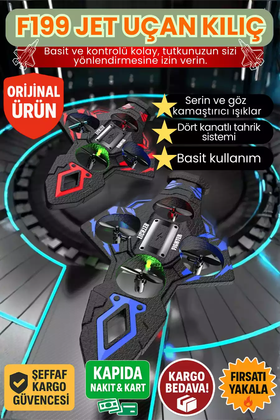 F199 JET UÇAK