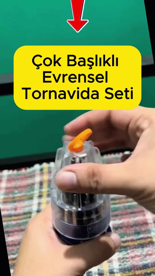 31 Parça Tornavida Seti